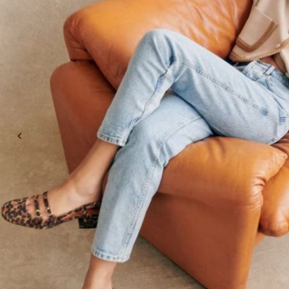 NWT Sezane Brut Sexy-Edge Blue